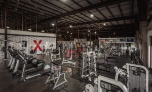 X Gym Myrtle Beach Interior
