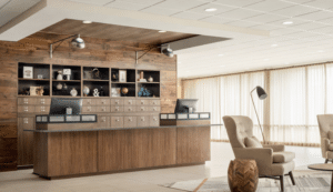 Four Points Myrtle Beach lobby