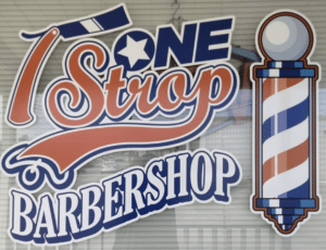 One Strop Barbershop Myrtle Beach logo