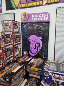 Phantom fireworks showroom store myrtle beach