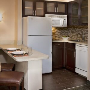 Kitchen in a Staybridge Suite