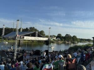 Concert at the boathouse