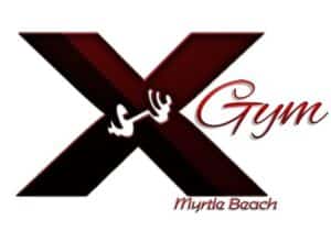 X Gym Myrtle Beach logo